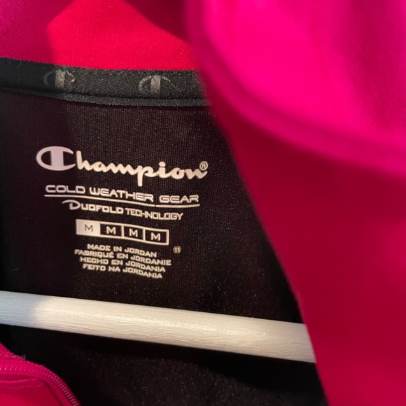 Champion slim fit zip up size M - Picture 4 of 4